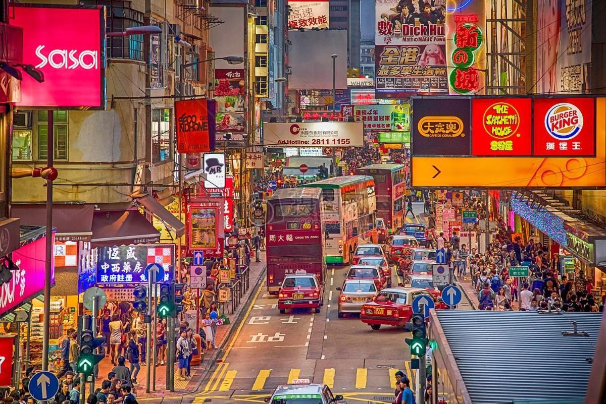 香港 太阳旅馆酒店 外观 照片