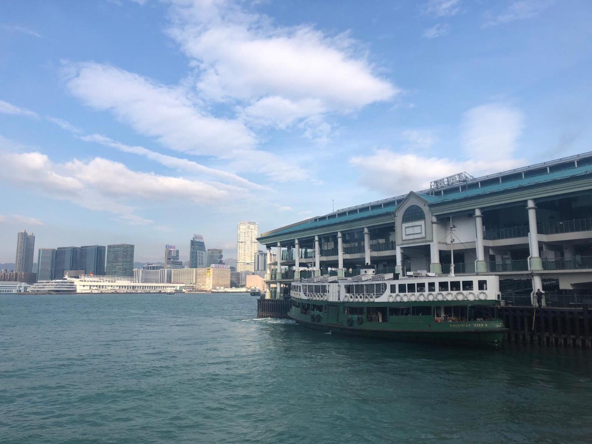 香港 太阳旅馆酒店 外观 照片