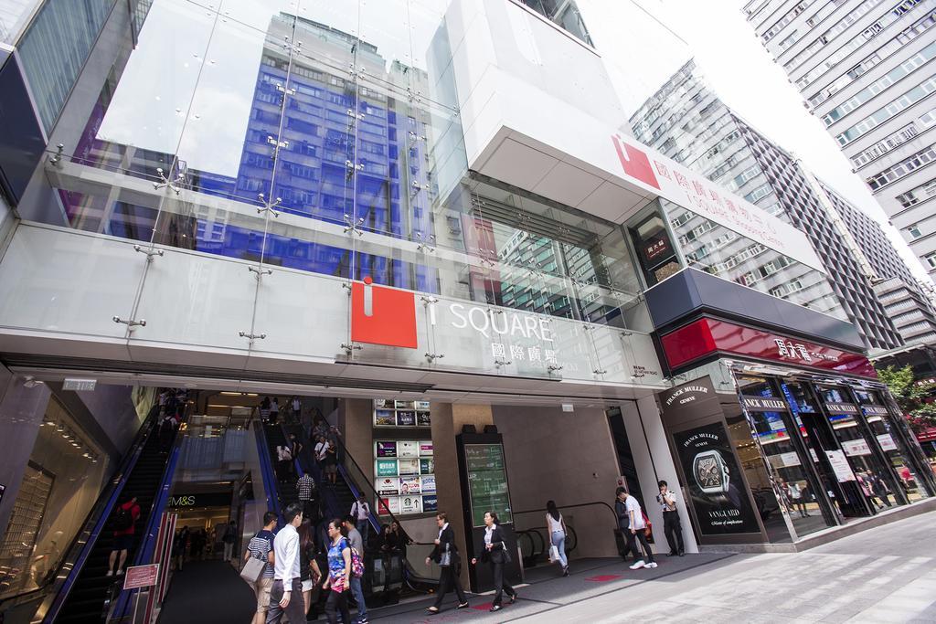 香港 太阳旅馆酒店 外观 照片